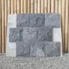 Artikelbild 3 des Artikels “Schwarze Lavastein-Wandfliesen, Qualität für den Exportmarkt, Größe 20 x 20 cm (0,04m²) Preis pro 1 m² / 25 Stück. “